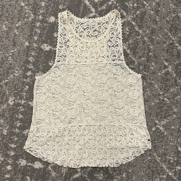 American Eagle Outfitters Lace Tank Top - Picture 14 of 15